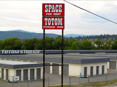 Storage Units at Totom Storage - 386 Totom Avenue, Kelowna, BC
